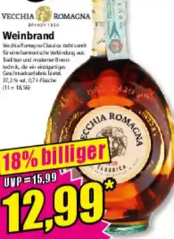 Norma VECCHIA ROMAGNA Weinbrand Angebot