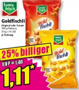 Norma funny frisch Goldfischli Angebot