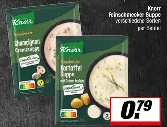 L. STROETMANN GROSSMARKT Knorr Feinschmecker Suppe Angebot