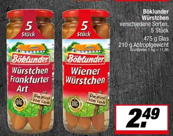 L. STROETMANN GROSSMARKT Böklunder Würstchen Angebot