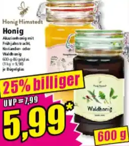 Norma Honig Himstedt Angebot