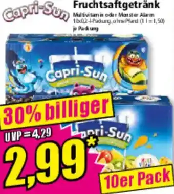 Norma Capri-Sun Fruchtsaftgetränk Angebot