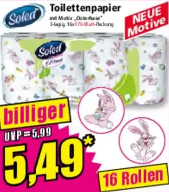 Norma Soled Toilettenpapier Angebot