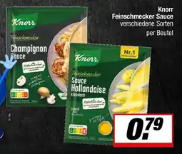 L. STROETMANN GROSSMARKT Knorr Feinschmecker Sauce Angebot