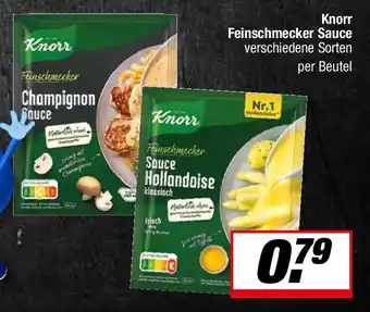 L. STROETMANN GROSSMARKT Knorr Feinschmecker Sauce Angebot