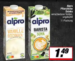 L. STROETMANN GROSSMARKT Alpro Pflanzliche Drinks Angebot