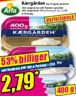 Norma Arla kærgården Angebot