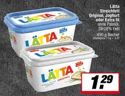 L. STROETMANN GROSSMARKT Lätta Streichfett Original, Joghurt oder Extra fit Angebot