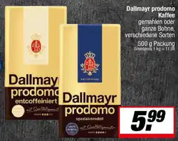 L. STROETMANN GROSSMARKT Dallmayr prodomo Kaffee Angebot