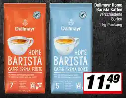 L. STROETMANN GROSSMARKT Dallmayr Home Barista Kaffee Angebot