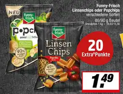 L. STROETMANN GROSSMARKT Funny-Frisch Linsenchips oder Popchips Angebot