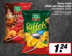 L. STROETMANN GROSSMARKT Funny-Frisch Riffels oder Kessel-Chips Angebot