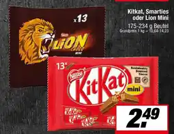 L. STROETMANN GROSSMARKT Kitkat, Smarties oder Lion Mini Angebot