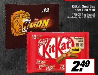 L. STROETMANN GROSSMARKT Kitkat, Smarties oder Lion Mini Angebot