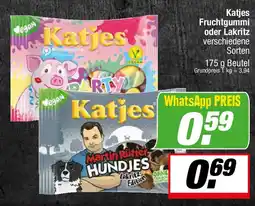 L. STROETMANN GROSSMARKT Katjes Fruchtgummi oder Lakritz Angebot