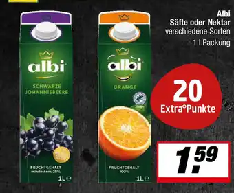 L. STROETMANN GROSSMARKT Albi Säfte oder Nektar Angebot