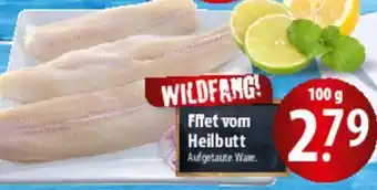 Famila Nord Ost Filet vom Heilbutt Angebot