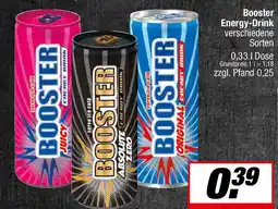 L. STROETMANN GROSSMARKT Booster Energy-Drink Angebot