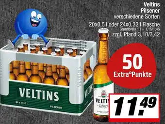 L. STROETMANN GROSSMARKT Veltins Pilsener Angebot