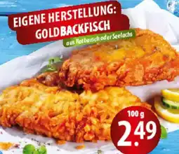 Famila Nord Ost Goldbackfisch Angebot