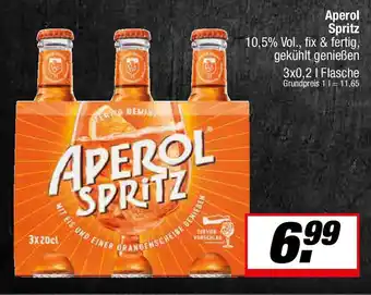 L. STROETMANN GROSSMARKT Aperol Spritz Angebot