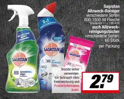 L. STROETMANN GROSSMARKT Sagrotan Allzweck-Reiniger Angebot