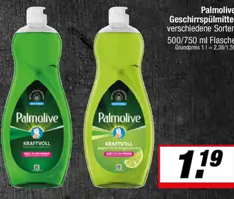 L. STROETMANN GROSSMARKT Palmolive Geschirrspülmittel Angebot