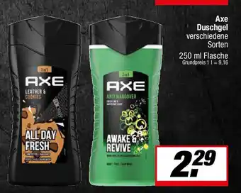 L. STROETMANN GROSSMARKT Axe Duschgel Angebot