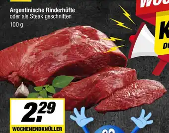 L. STROETMANN GROSSMARKT Argentinische Rinderhüfte Angebot