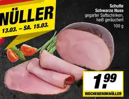 L. STROETMANN GROSSMARKT Schulte Schwarze Nuss Angebot