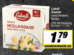 L. STROETMANN GROSSMARKT Lukull Saucen Angebot