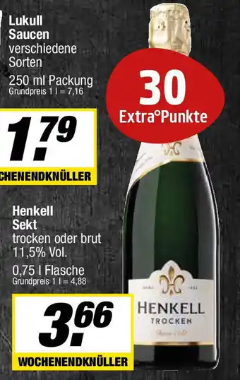 L. STROETMANN GROSSMARKT Henkell Sekt Angebot