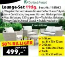 Norma Lounge Set 11tlg. Angebot