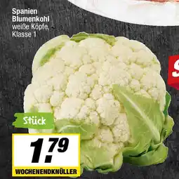 L. STROETMANN GROSSMARKT Spanien Blumenkohl Angebot