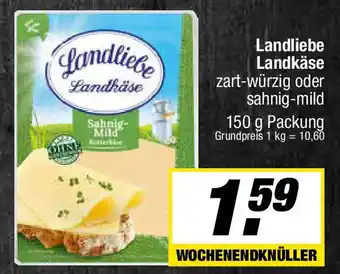 L. STROETMANN GROSSMARKT Landliebe Landkäse Angebot