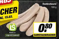 L. STROETMANN GROSSMARKT Rostbratwurst Angebot