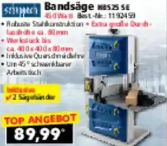 Norma Scheppach Bandsäge Angebot