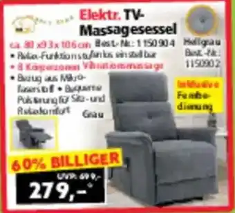 Norma Elektr. TV-Massagesessel Angebot