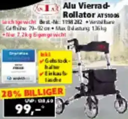 Norma Alu Vierrad Rollator Angebot