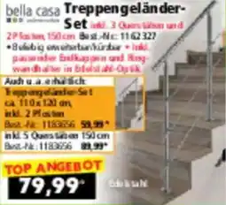 Norma bella casa Treppengeländer Set Angebot