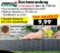 Norma Powertec Garden Beetumrandung Angebot