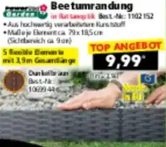 Norma Powertec Garden Beetumrandung Angebot