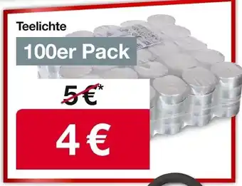 Woolworth Teelichte Angebot