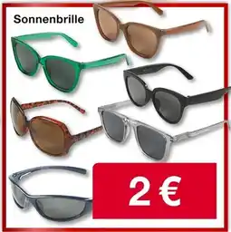 Woolworth Sonnenbrille Angebot