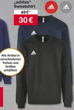 Woolworth adidas Sweatshirt Angebot