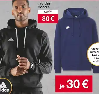 Woolworth adidas Hoodie Angebot