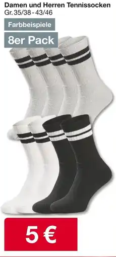 Woolworth Damen und Herren Tennissocken Angebot