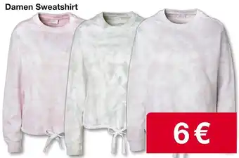 Woolworth Damen Sweatshirt Angebot