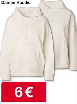 Woolworth Damen Hoodie Angebot