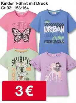 Woolworth Kinder T-Shirt mit Druck Angebot